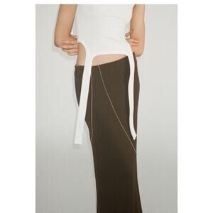 Self the Label THE TAKE CONTROL TANK IN OFF WHITE S